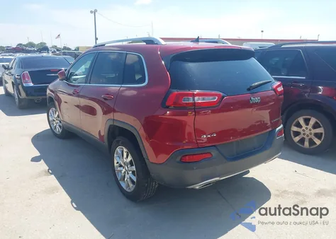 2015 Jeep Cherokee Limited from USA, damaged, VIN 1C4PJMDS7FW606545